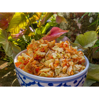 ข้าวเม่าทรงเครื่อง ขนมพื้นบ้านโบราณ นครศรีฯ