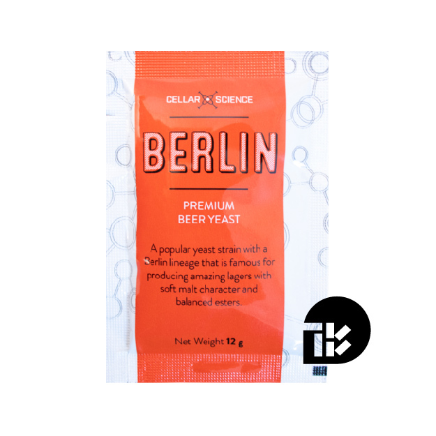 Berlin Dry Yeast – CellarScience 12g. Pack