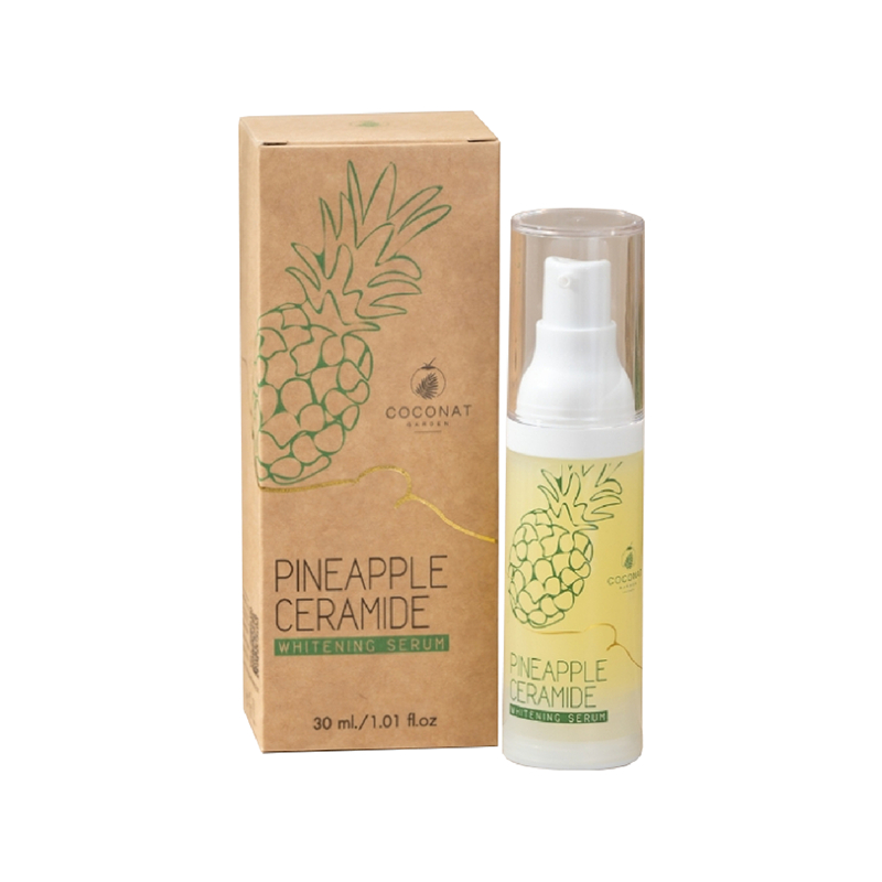 Pineapple serum เซรั่มสับปะรด ปรับผิวให้สว่างกระจ่างใสอย่างเป็นธรรมชาติ ที่อุดมไปด้วยเซราไมด์ 30ml.