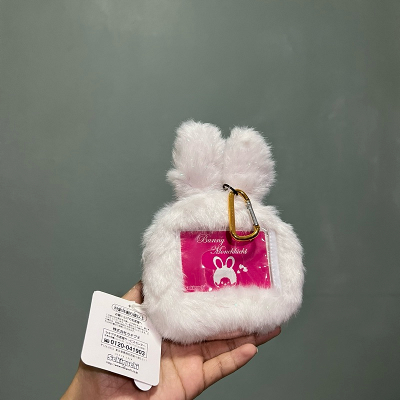 กระเป๋า monchhichi กระต่าย