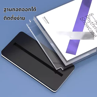 ป้ายใส่เมนู ที่ใส่เมนู เมนู 6 แผ่น 12 หน้า พลิกได้อย่างยืดหยุ่น ขนาด A4 A5 A6