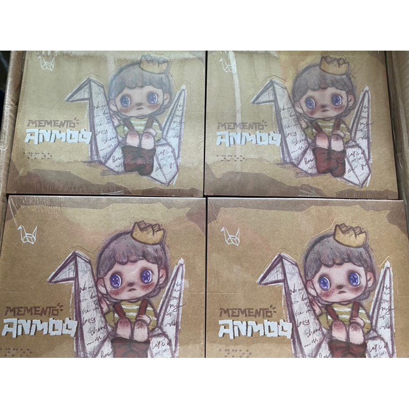 💥สินค้าพร้อมส่ง💥 กล่องสุ่ม TNTspace Anmoo Memento