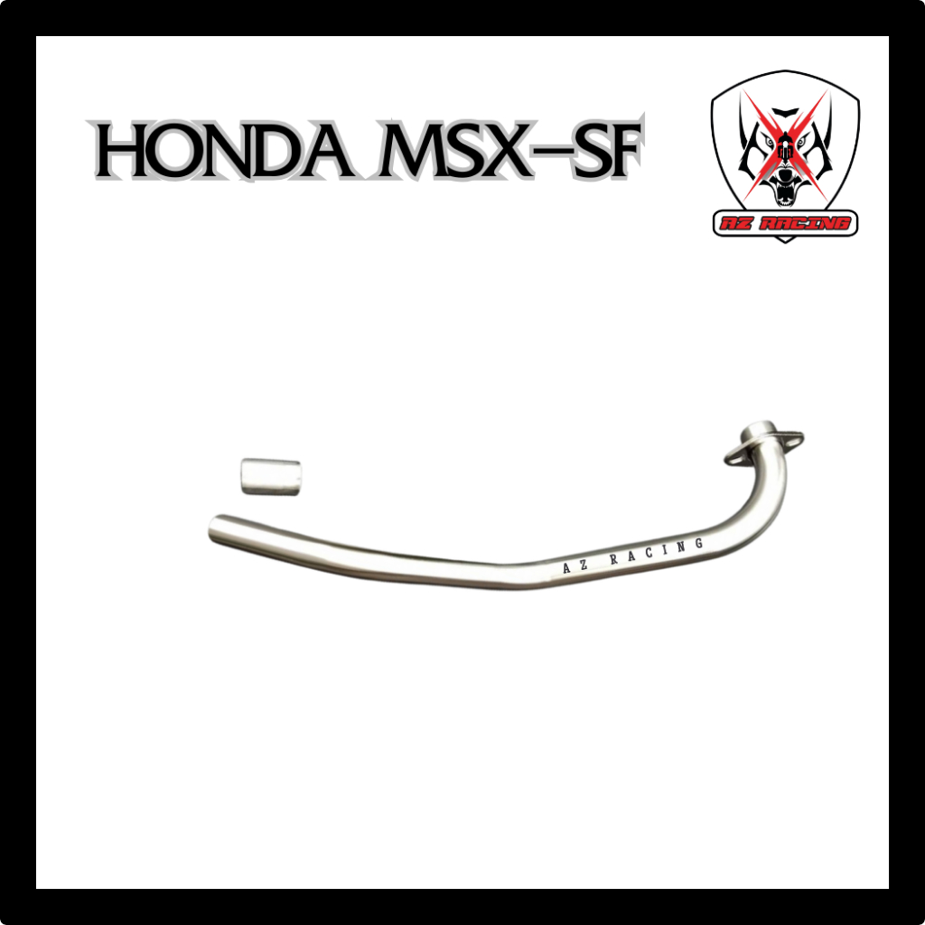 คอท่อเดิม HONDA MSX SF สำหรับปลายท่อเดิมขนาด 28 มม.