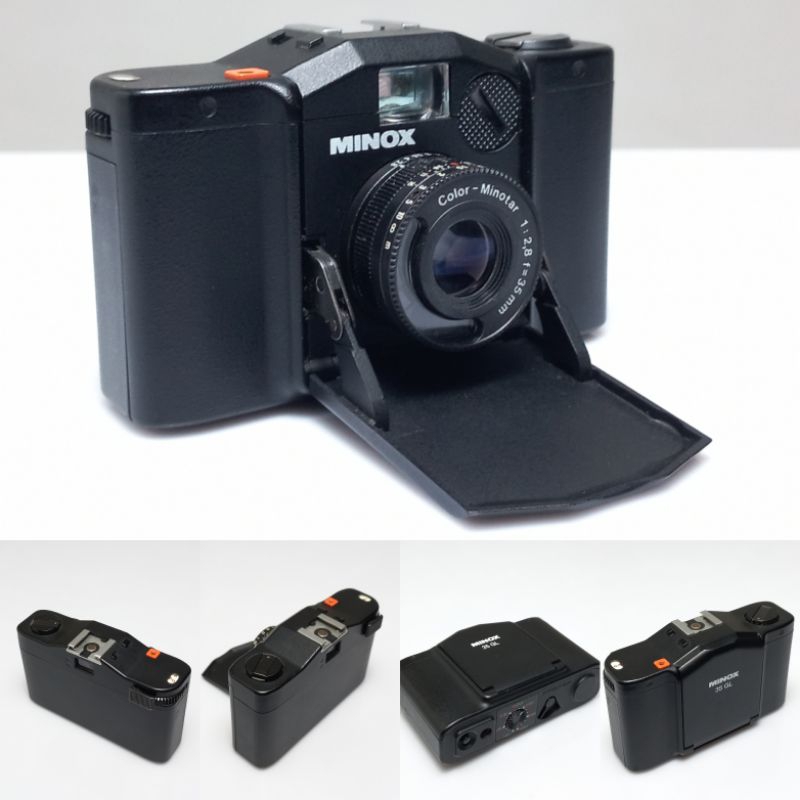 Minox 35 GL 35mm 2.8 lens 35mm film camera กล้องฟิล์มสำหรับสะสม เช็คระบบ