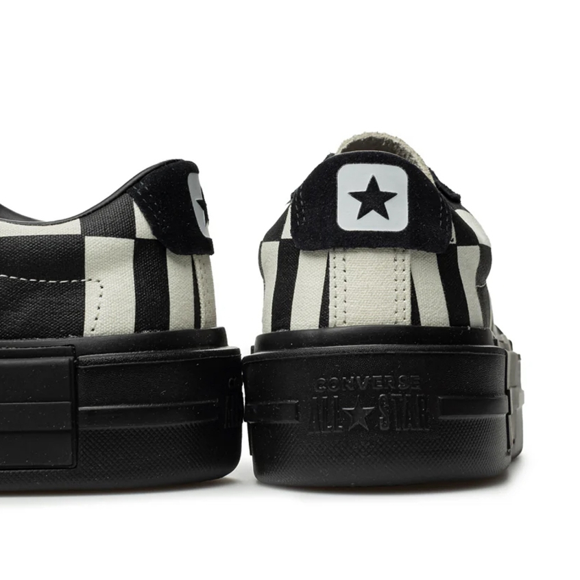Converse รองเท้าผ้าใบ รองเท้าแฟชั่น UX Chuck Taylor All Star Cruise Flame Check OX A08790CUU4BKCM (3100)