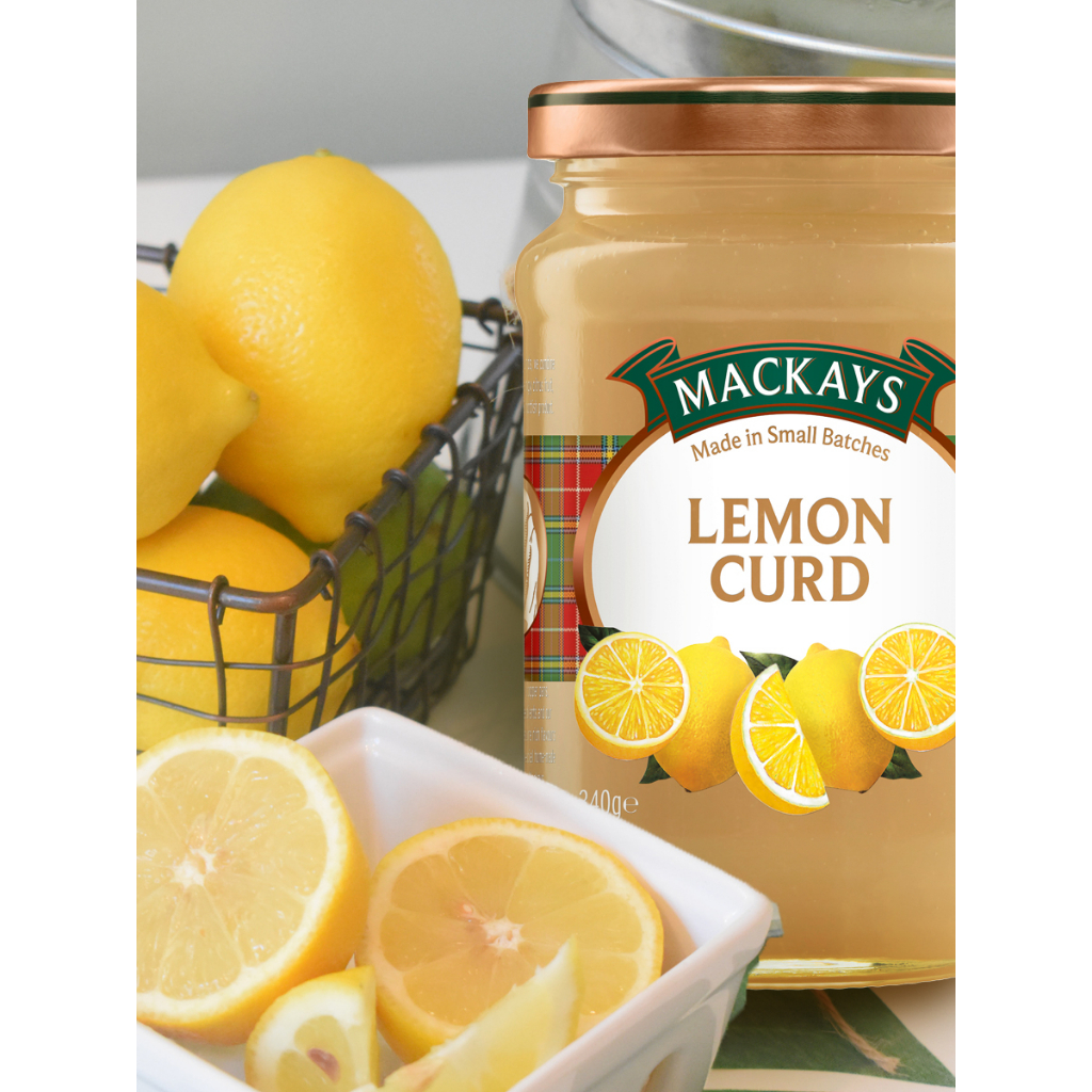 Lemon Curd แยมเลมอน 340 กรัม