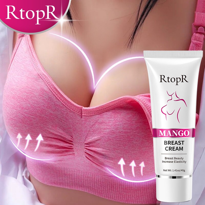 RtopR FDAครีมบำรุงหน้าอก ครีมเพิ่มขนาดหน้าอก แก้ปัญหาหน้าอกเล็ก หน้าอกหย่อนคล้อย กระชับทรวงอก