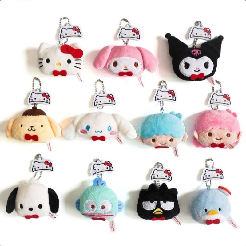 จัดโปรแรง พวงกุณแจ sanrio japan แท้ %