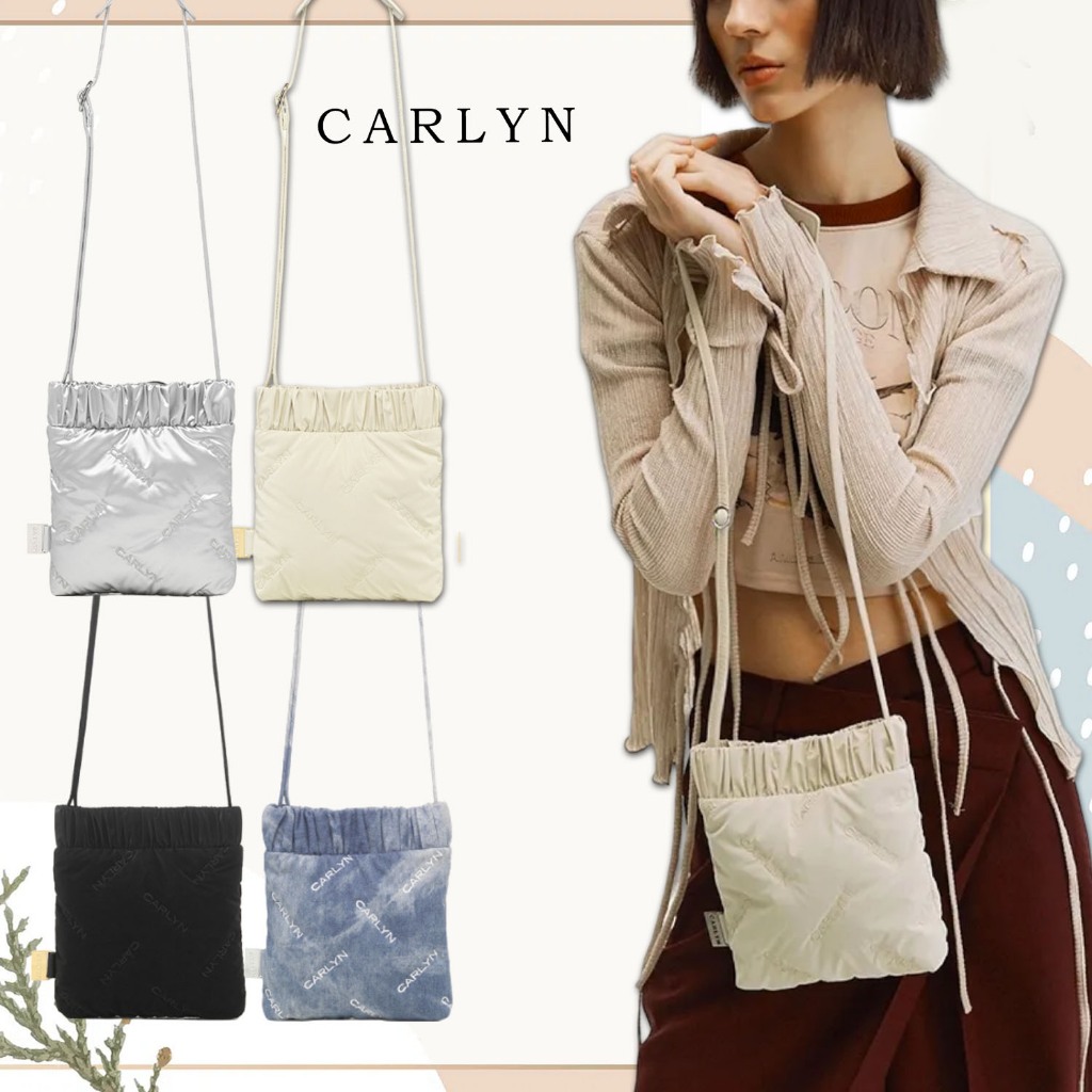 CARLYN TWEET TEENY BAG พร้อมส่ง