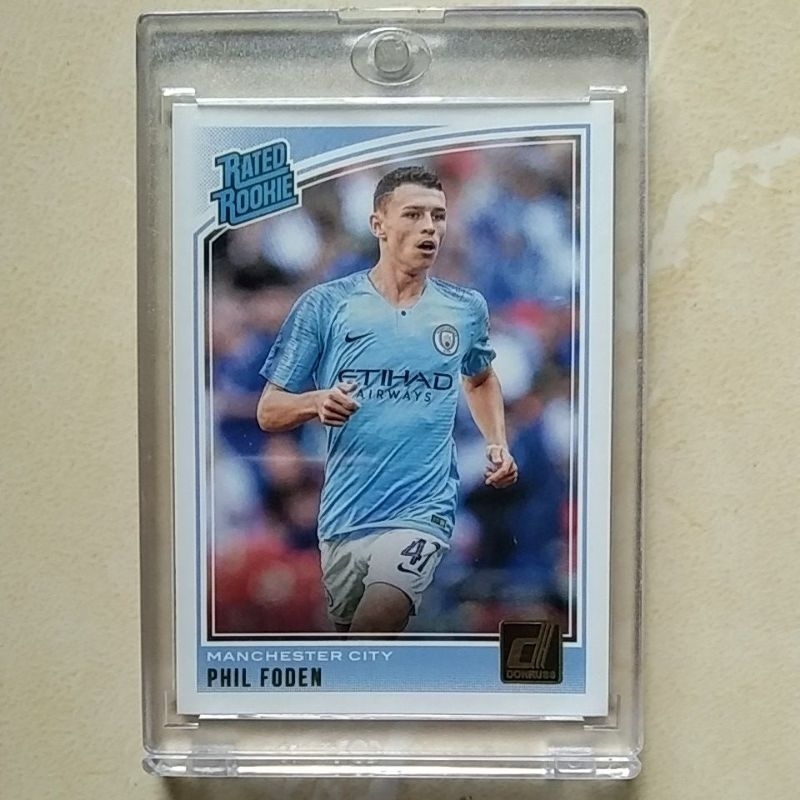 การ์ดฟุตบอล PANINI PHIL FODEN RC
