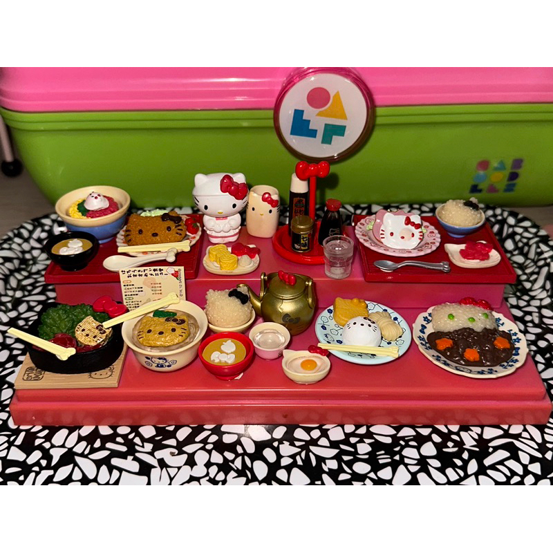 Re-Ment Sanrio Hello Kitty Retro Diner