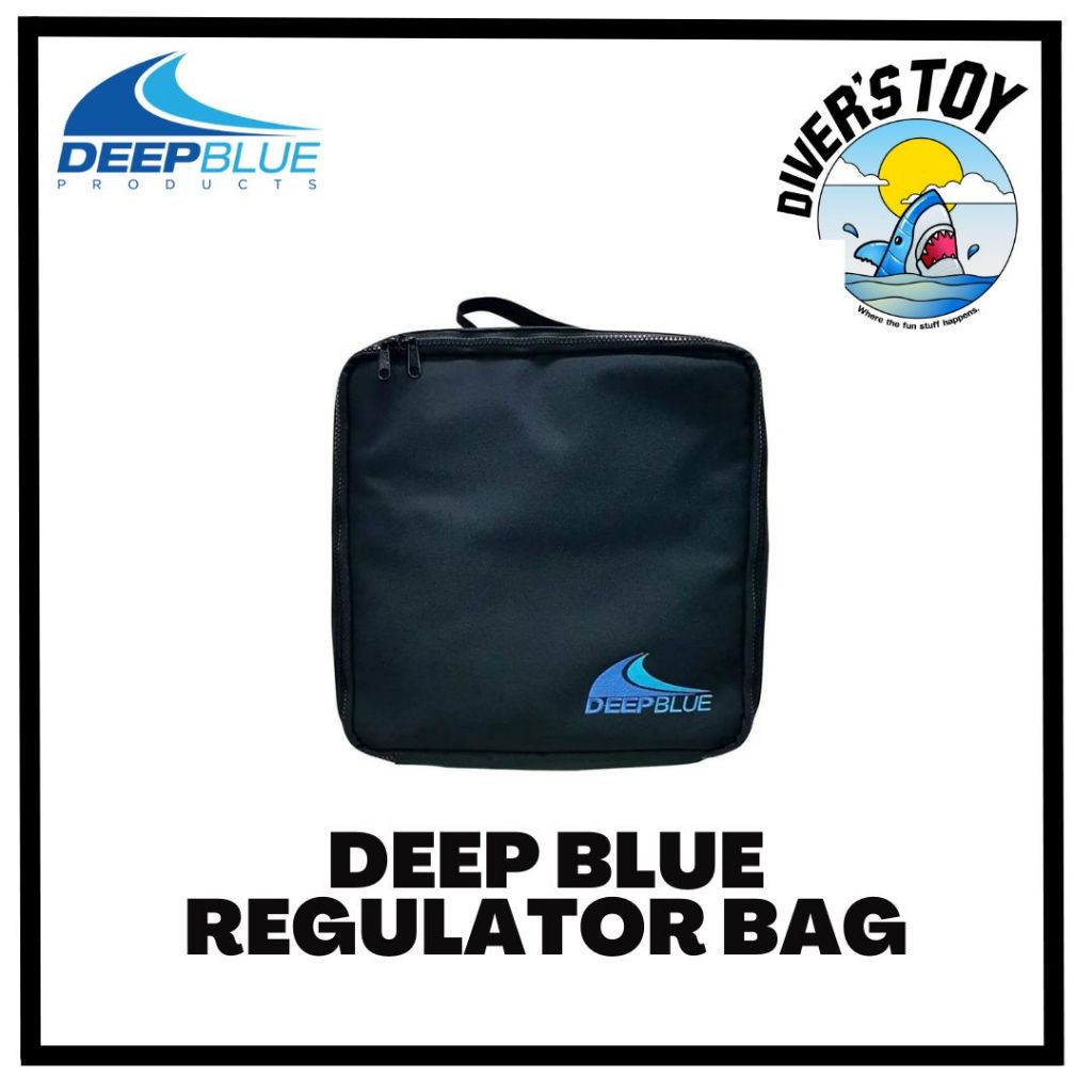กระเป๋าอุปกรณ์ดำน้ำ Regulator Bag Deep blue กระเป๋าใส่ Regulator