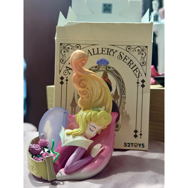 ปล่อยต่อ Disney Princess 52toys แบบระบุตัว(Aurora)