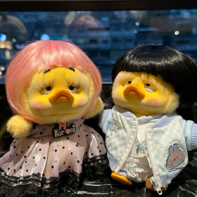 วิกผมเป็ด วิกผมตุ๊กตาduck วิกผมตุ๊กตา(เฉพาะวิกผม)