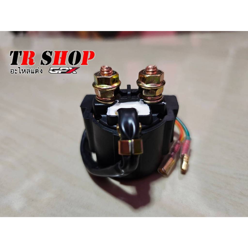 รีเลย์สตาร์ท GPX Demon 150 GR งานแท้อย่างดี