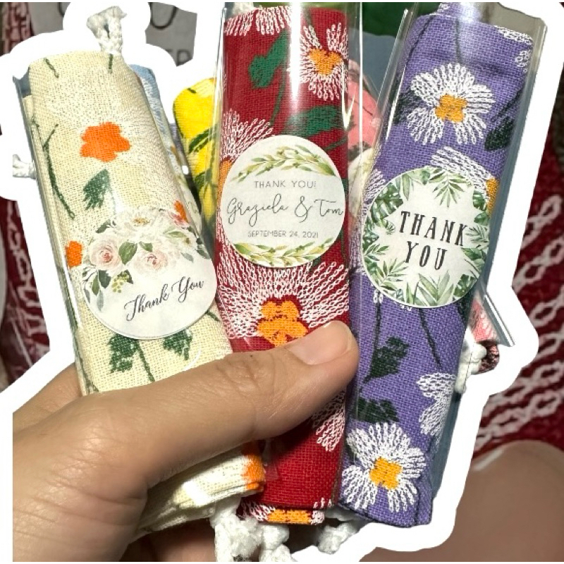 กระเป๋าผ้า[พร้อมส่ง 10บาท] กระเป๋าหูรูด งาน handmade กระเป๋าราคาถูก ของชำร่วย ของขวัญปีใหม่ งานเกษียร ของที่ระลึก