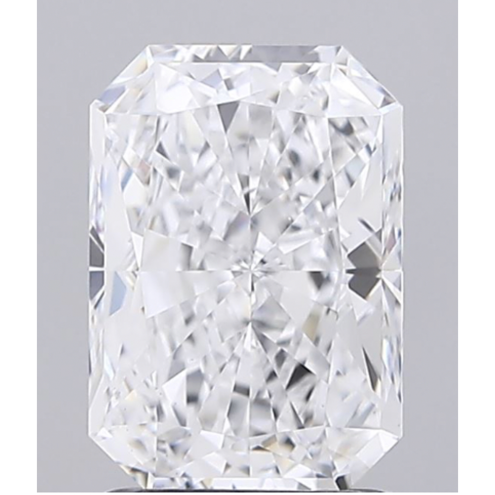 เพชร Radiant 2.02 ct E VVS2 Lab Grown Diamond พร้อมใบเซอ IGI