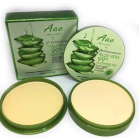 แป้ง 2 ชั้น Aac Aloe vera 99% มี3เฉดสี