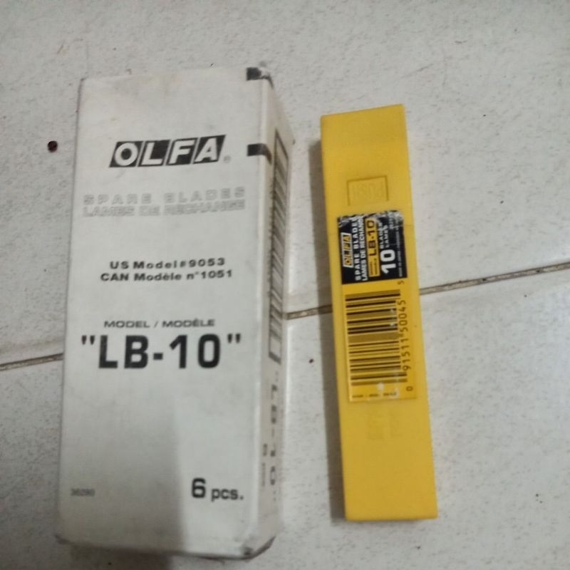 ใบมีดคัตเตอร์OLFA รุ่นLB10