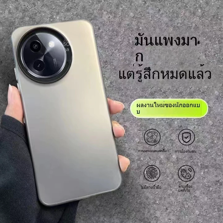 เคสโทรศัพท์ ผิวด้าน ใช่สำหรับ Vivo Y39 V30E เคสกันกระแทก ป้องกันมือถือ เคสแข็ง สีสดใส วีโว่