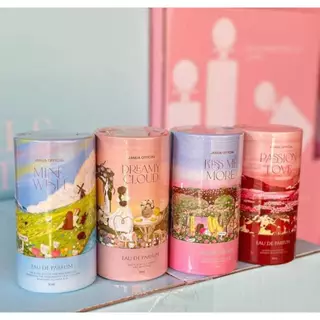 *น้ำหอมแจนยัวร์ คอลเลคชั่นใหม่ มีให้เลือก 4 กลิ่น 4 สไตล์ Janua Girls Material Collection