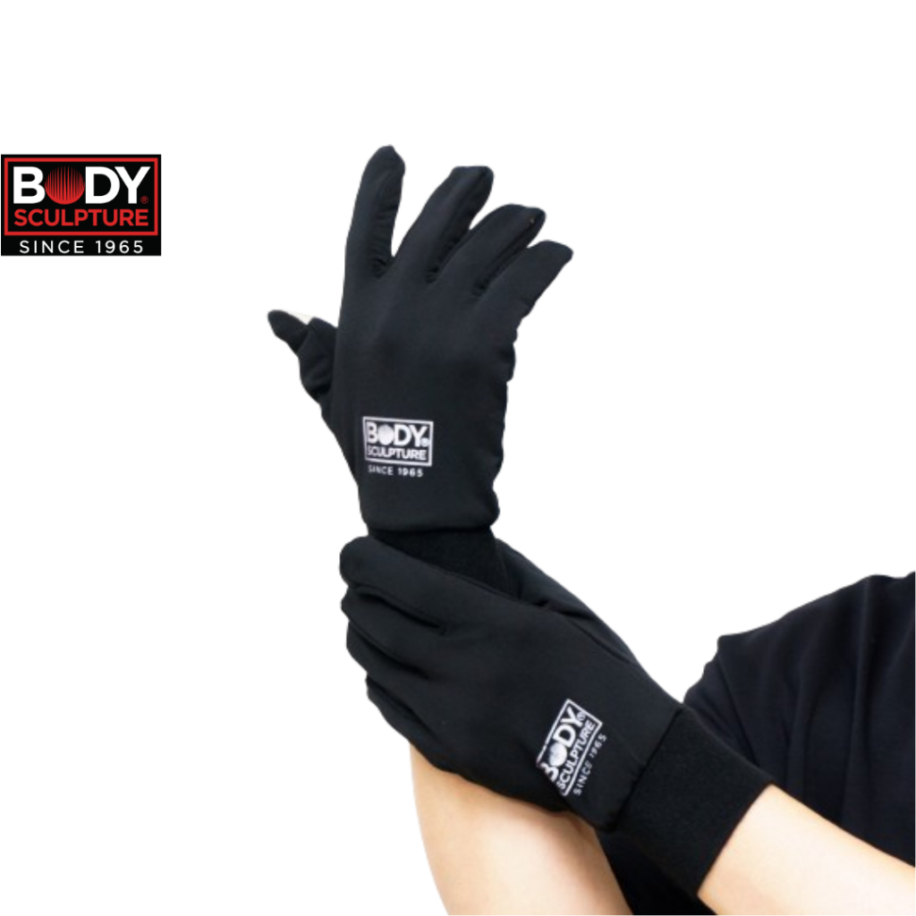 Body Sculpture รุ่น BW-96 ถุงมือผ้าโพลีเอสเตอร์ ไลครา ถุงมือ Weight Gloves Exercise Gloves