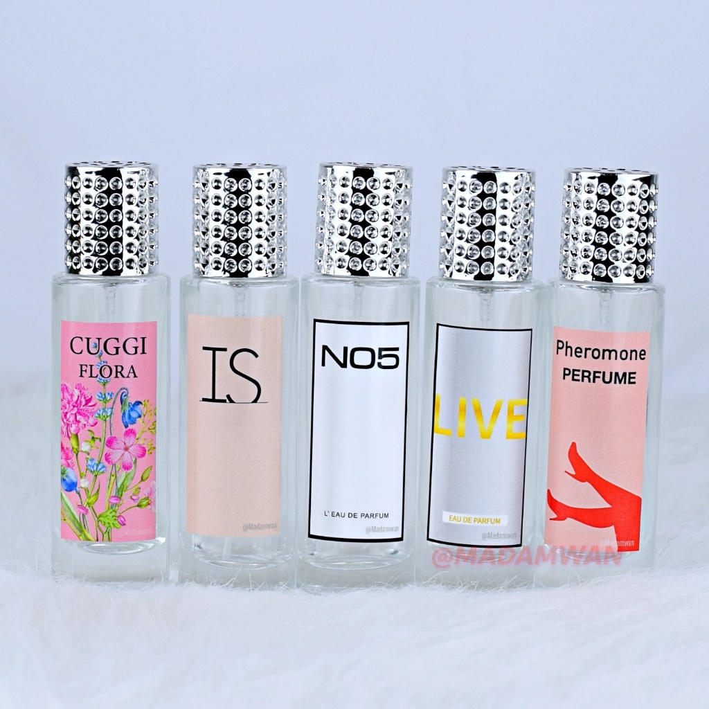 น้ำหอมกลิ่นผู้หญิงเซ็กซี่ เย้ายวน ยั่วผู้ ขนาด 35 ml. มีส่งแบบ COD