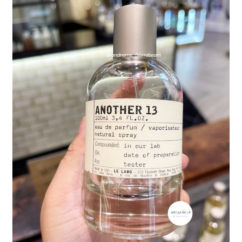 Best Seller ของแบรนด์น้ำหอม Le Labo กลิ่น Another 13 แท้จาก King Power
