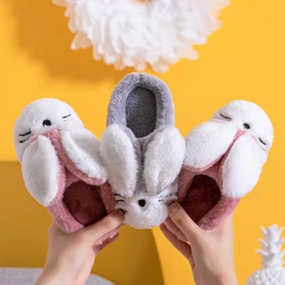 พร้อมส่ง! รองเท้าแตะเด็ก ลายมังกร ใส่ในบ้าน สลิปเปอร์เด็ก น่ารัก ขนนุ่ม ใส่สบาย