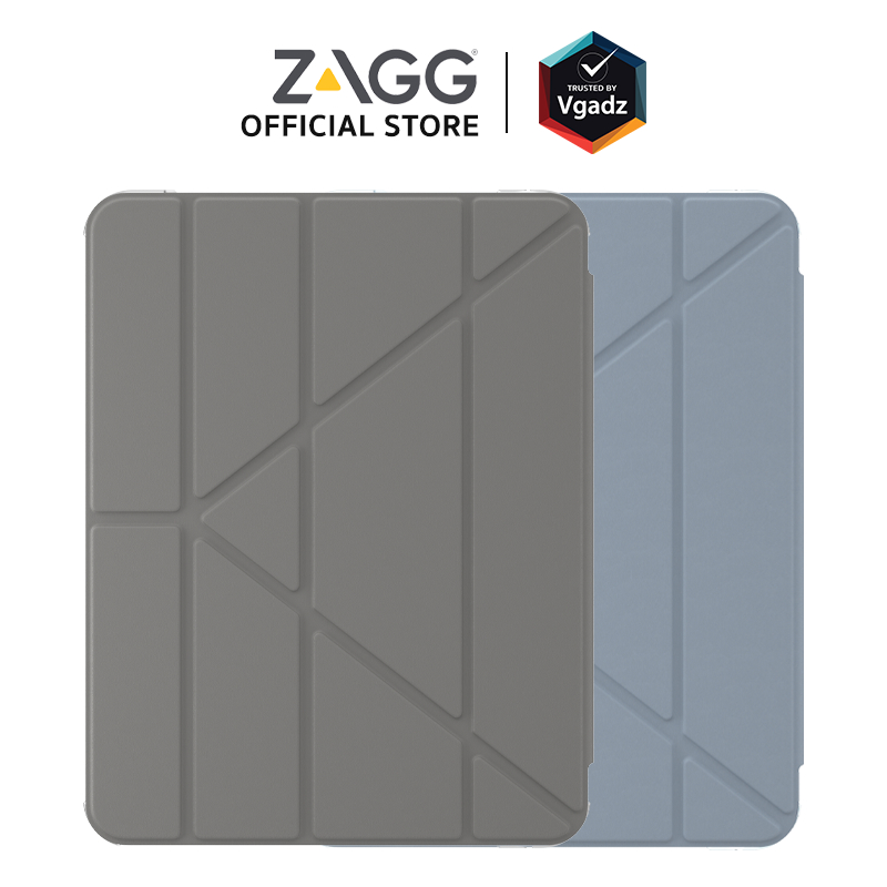 Zagg เคสสำหรับ iPad Air 11" (6th/2024), Air 10.9" (5th/4th Gen), Pro 11" (5th/2024) รุ่น Hampton