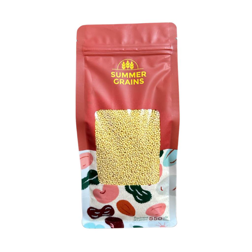 ข้าวฟ่างออร์แกนิค Organic Millets NON-GMO 500-1000g จาก SummerGrains