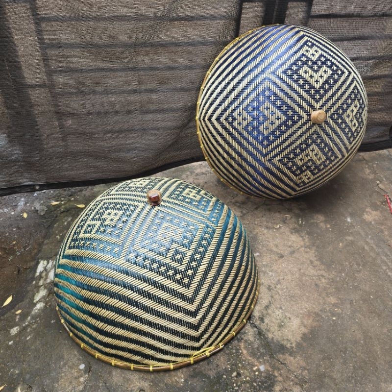 ฝาชีลายไทย (กรณีสีหมด คละให้ค่ะ สวยมากขนาดจัมโบ้ กว้างปาก 28 นิ้ว มีหูกระดุมจับยกเด่นทันสมัยหรูหรา งานเข้าใหม่ตลอดจำมาก - รูปที่ 5