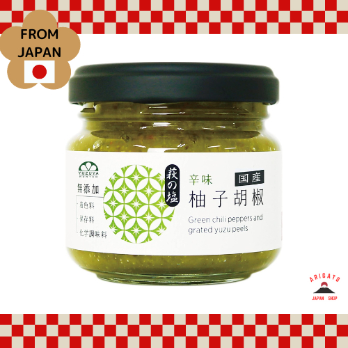 YUZUYA Yuzu Kosho 90g พริกยูสุ 【ส่งตรงจากญี่ปุ่น】