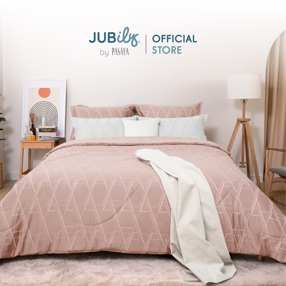 JUB.ILoveyou - ชุดผ้าปูที่นอน 6 ฟุต KING , 5 ฟุต QUEEN , 3.5 ฟุต SINGLE - SCANDI COLLECTION 460 SERIES