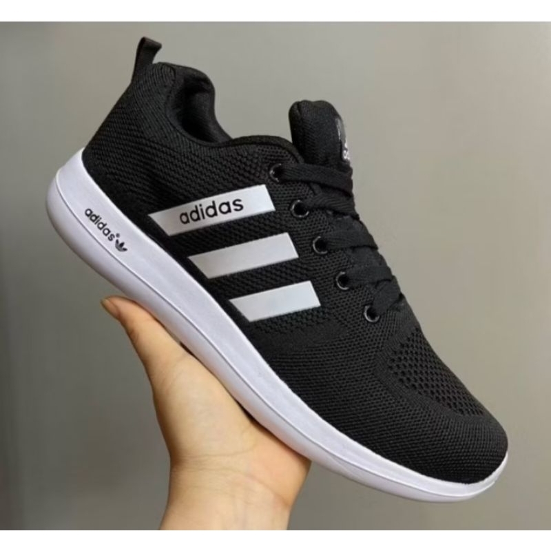 รองเท้าผ้าใบผู้ชาย ผู้หญิง รองเท้าผ้าใบ มีกล่อง น้ำหนักเบา