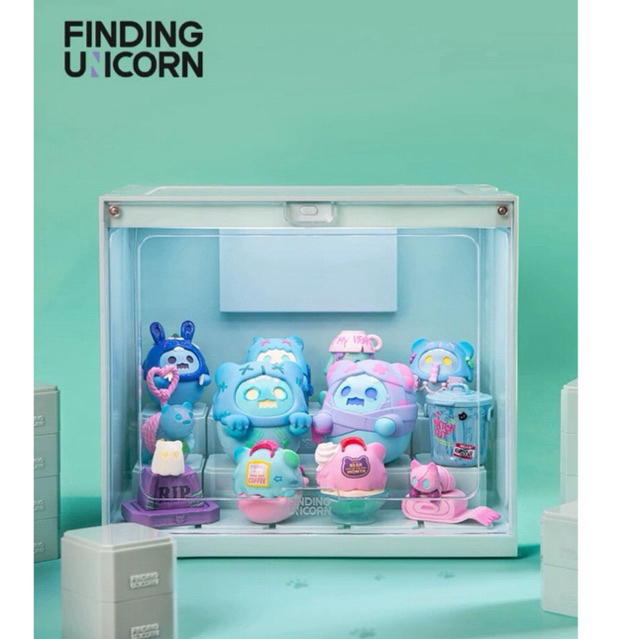 FINDING UNICORN ตู้โชว์อะคลีลิค display game