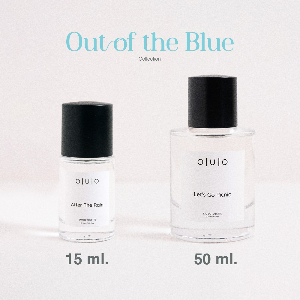 น้ำหอม Eau De Toilette - out of the blue collection