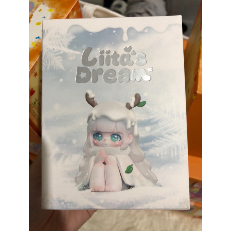 ใช้โค้ดแฟชั่นลด30%ได้คะ มีโค้ดลดวีดีโอ พร้อมส่งในไทย Liita's Dream แบบเลือกตัวนะคะ แกะเช็คการ์ดไม่ได้แกะตัวนะคะ