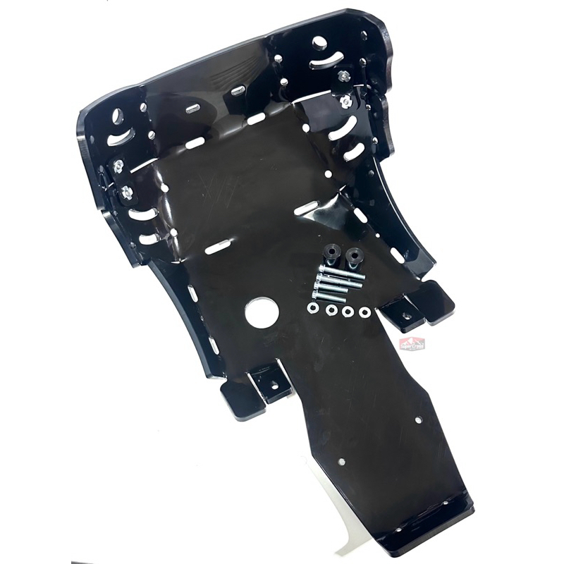 การ์ดแคร้ง PE  ยาวถึงกระเดื่อง / CRF 300 L , 250 L M (พร้อมส่งในไทย)