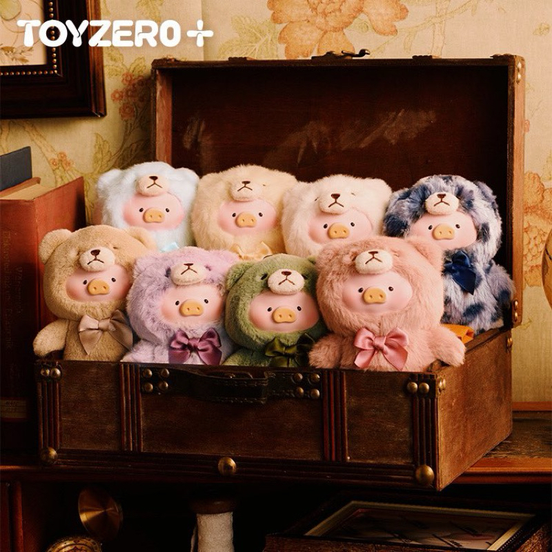 （ลดล้างสต็อค ใช้โค้ด 30% โค้ดวีดิโอได้) พร้อมส่งจากไทย น้องหมู Teddy lulu แบบสุ่มสี ลุ้นซีเครท