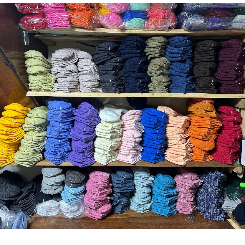 หนาพิเศษ ถุงเท้าข้อสั้นพื้นหนา นุ่ม ใส่สบายเท้า 12 คู่ ( แบบหนา )ร้านคละสีให้ ราคา ถูกที่สุด ดีลบีเคเค แกลเลอรีภาพที่ 9