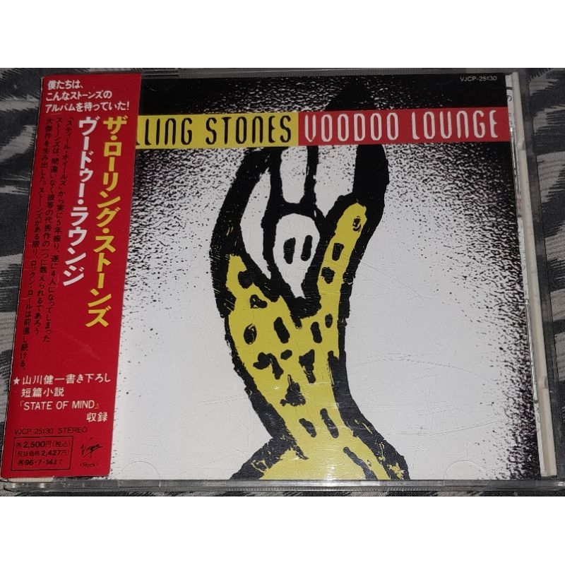 CD THE ROLLING STONES - VOODOO LOUNGE (JP,OBI)