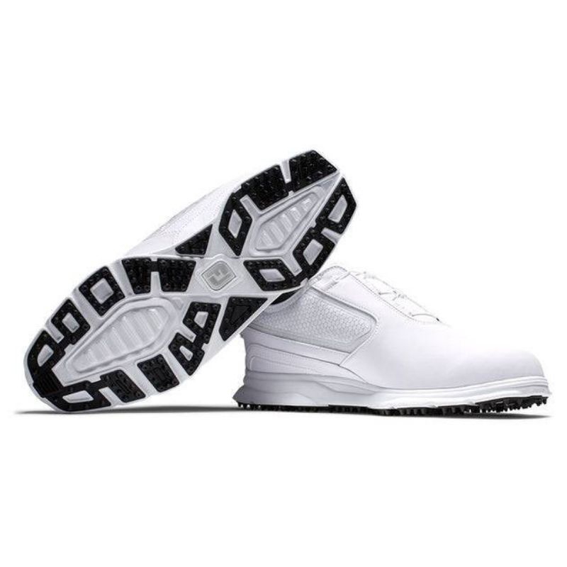 รองเท้ากอล์ฟ FootJoy Superlites XP BOA สีขาว 58091s ✅✅ ราคาลดเหลือ 4,590 บาทจากราคาบริษัท 6,250 บาท🌈