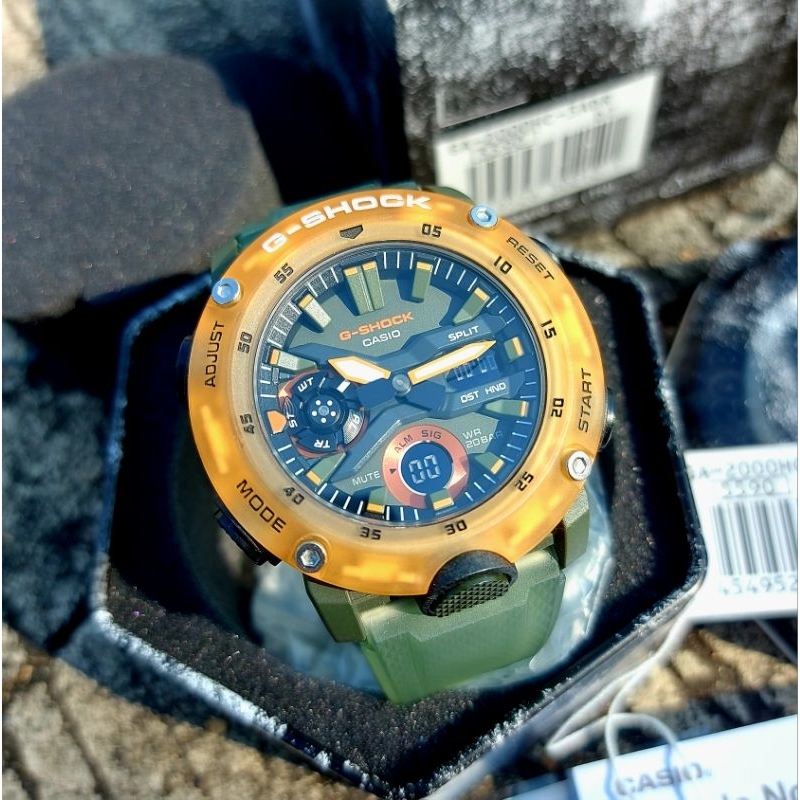 G-Shock GA-2000HC-3A มือ2