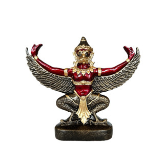 พญาครุฑแร่เหล็กน้ำพี้ (เล็ก)  3 นิ้ว ปีกกว้าง 7 นิ้ว สูง 6 น…