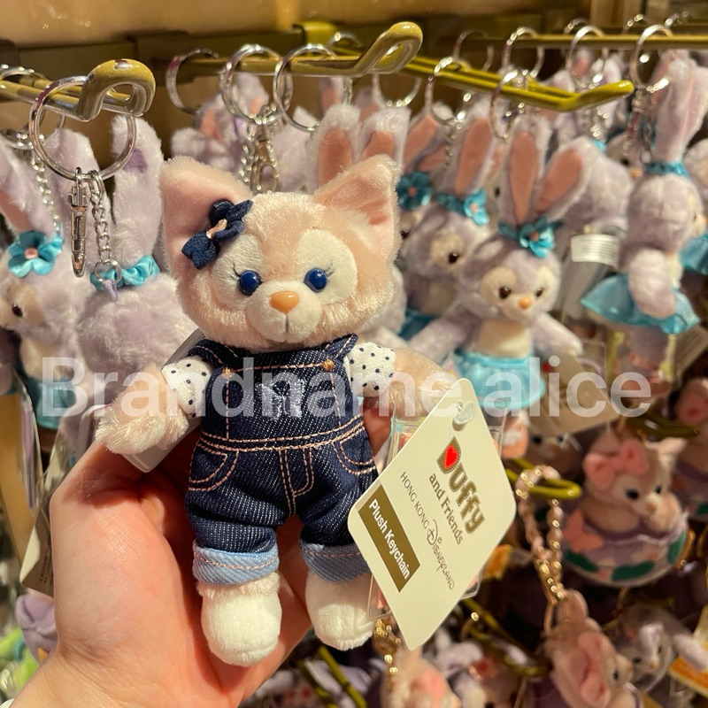 แท้💯 พวงกุญแจ Disney duffy and friends 🎨 ของแท้💯
