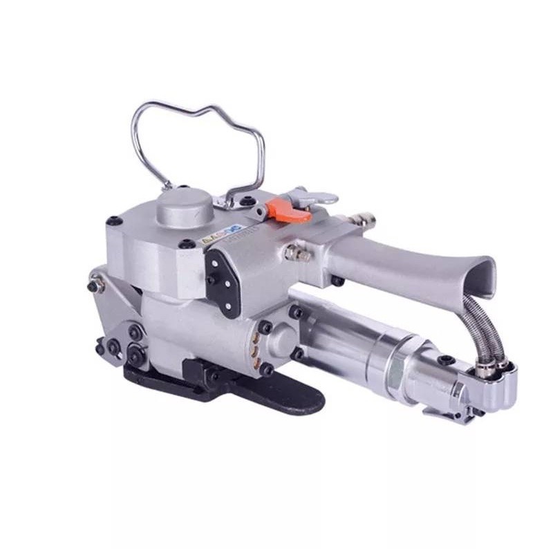 เครื่องรัดกล่องระบบลม เครื่องแพ็คกิ้งต่อปั้มลม สายรัดPETระบบมือถือ AQD A19,B19