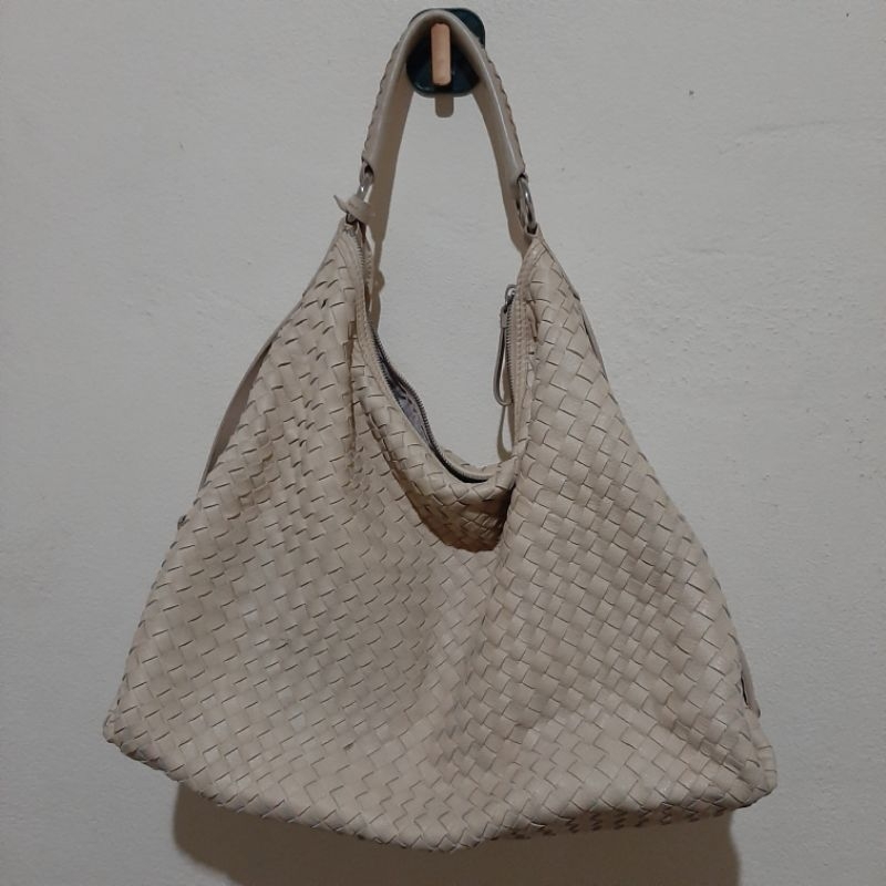 กระเป๋าหนังสานแท้ Morgan