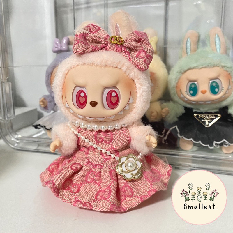 รวมชุด Labubu v1/v2 baby tree macaron พร้อมส่ง