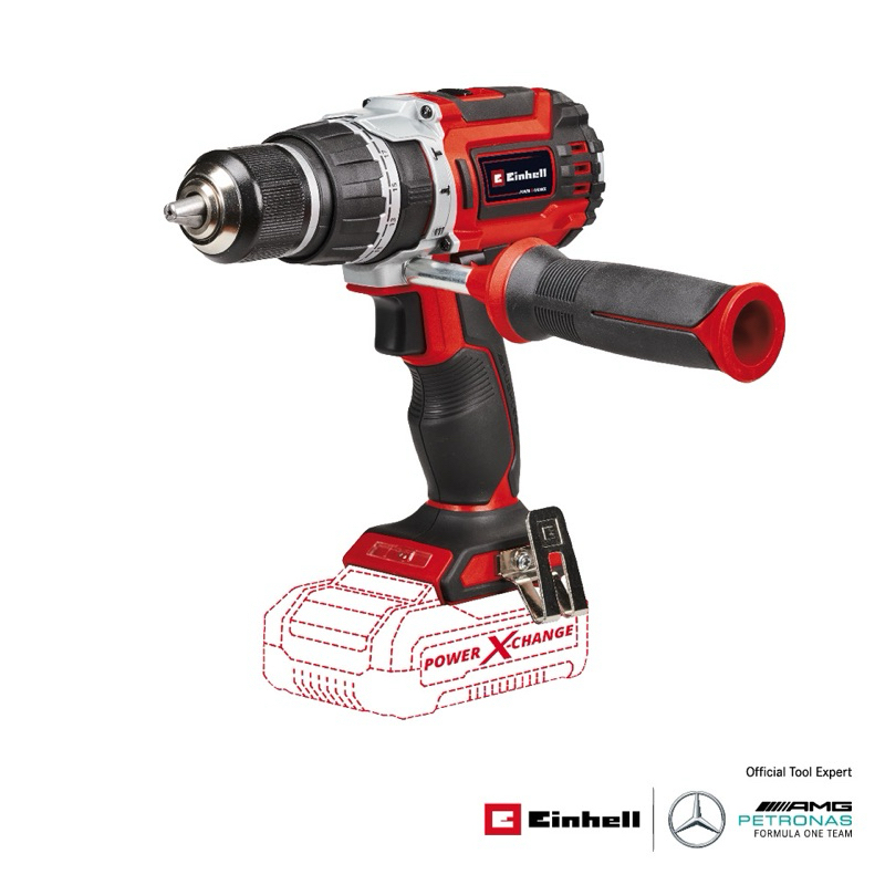 EINHELL สว่านกระแทกไร้สาย TP-CD 18/60 Li-i Brushless (A4514284)
